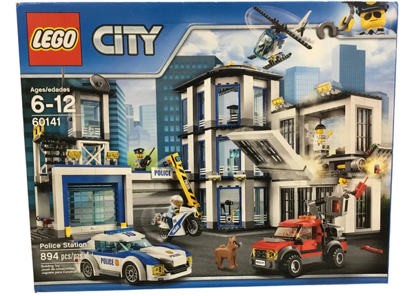 LEGO City Police Station Set 60141 - authentic LEGO building set