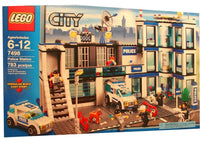 LEGO City Police Station Set 7498