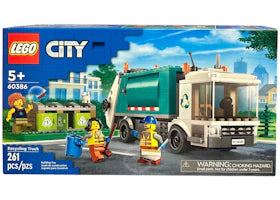LEGO City Recycling Truck Set 60386 - vue 360