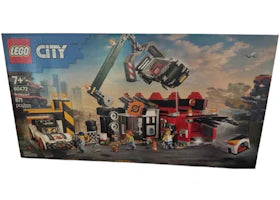 LEGO City Scrapyard with Cars Set 60472 - vue 360