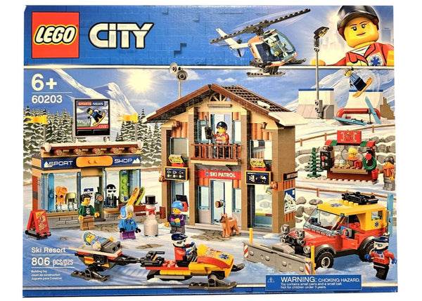 LEGO City Ski Resort Set 60203 - authentic LEGO building set