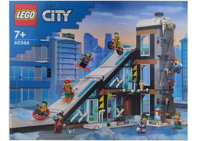 LEGO City Ski and Climbing Centre Set 60366
