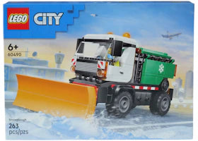 LEGO City Snowplow Set 60490 - authentic LEGO building set