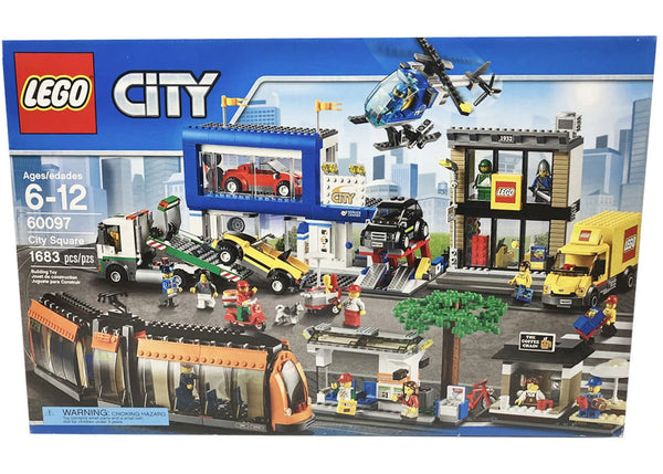 LEGO City Square Set 60097 - authentic LEGO building set