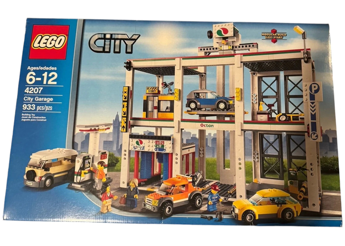 LEGO City Town City Garage Set 4207 - vue 360