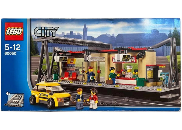 LEGO City Train Station Set 60050 - authentic LEGO building set