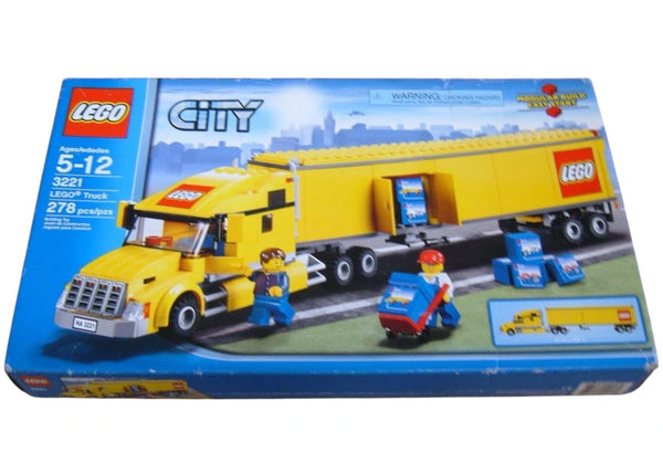 LEGO City Truck Set 3221 - authentic LEGO building set