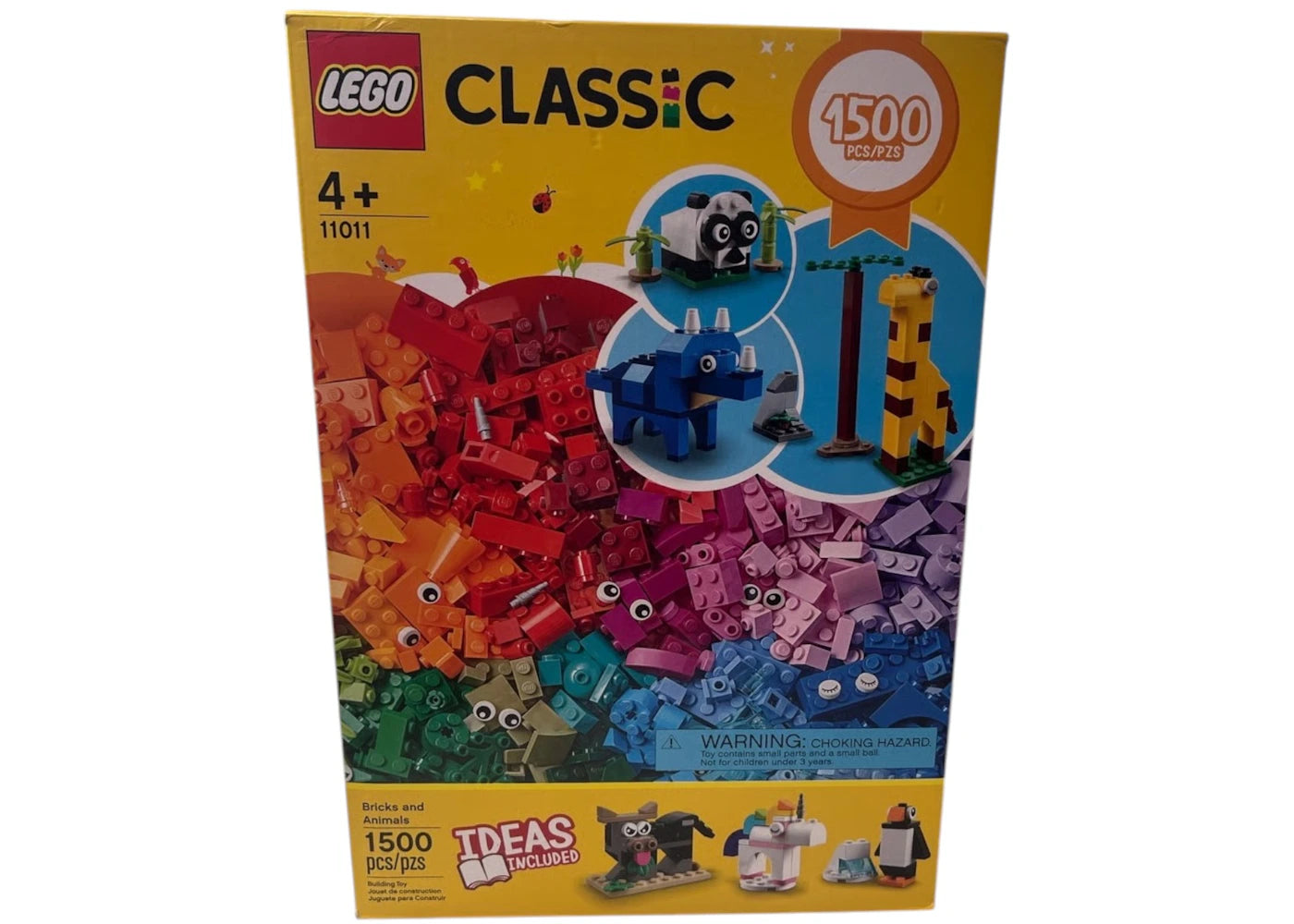 LEGO Classic Bricks and Animals Set 11011 - vue 360
