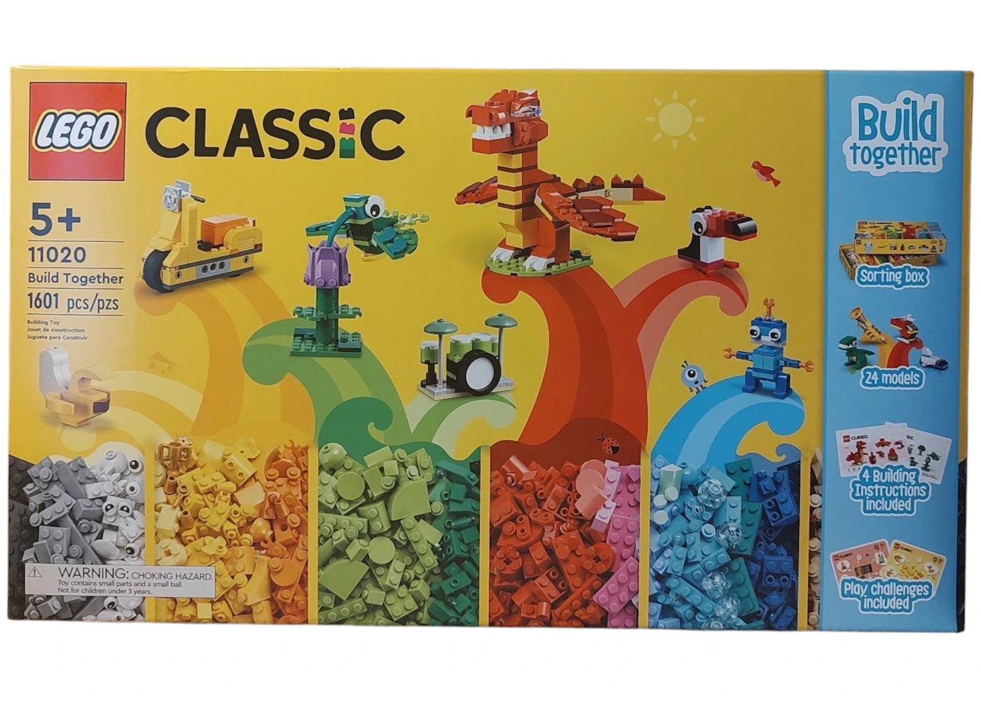 LEGO Classic Build Together Set 11020