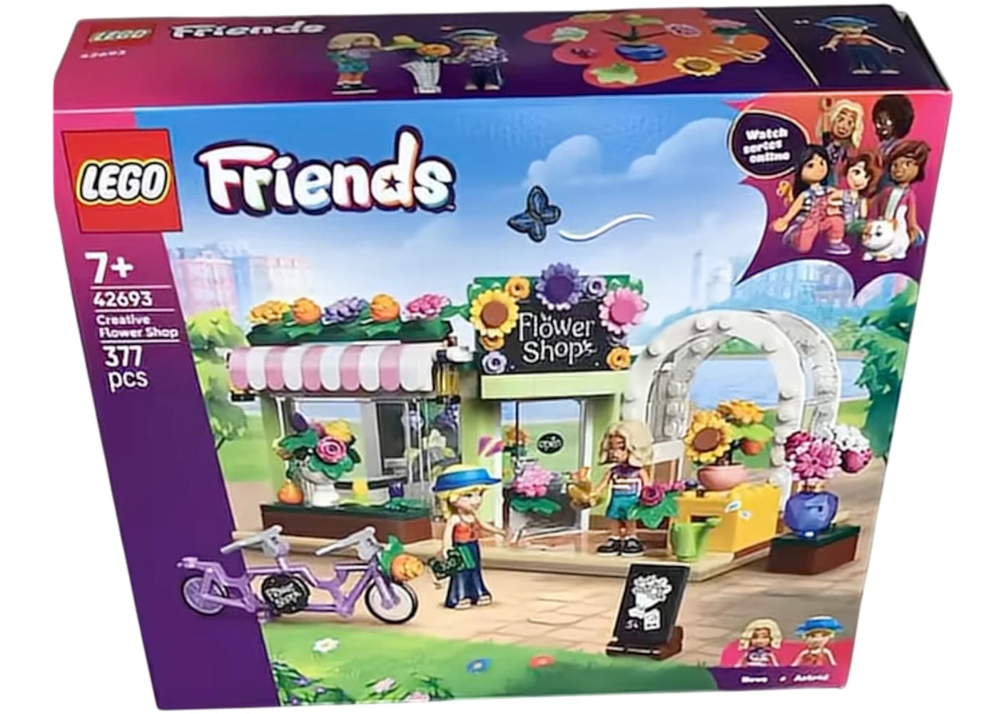 LEGO Creative Flower Shop Set #42693 - vue 360