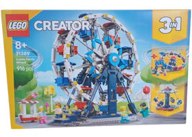 LEGO Creator 3-in-1: Iconic Ferris Wheel Set #31389 - vue 360