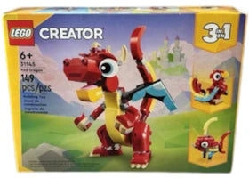 LEGO Creator 3-in-1: Red Dragon Set #31145 - vue 360