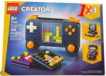 Set #31380 Creator 3-in-1 Retro Gaming Console - authentic LEGO building set