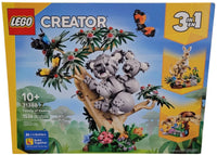 LEGO Creator 3-in-1: Wild Animals: Family of Koalas Set #31388