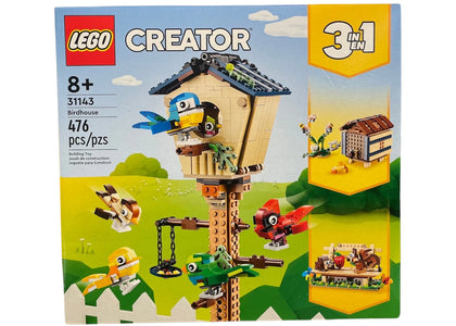 LEGO Creator 3in1 Birdhouse Set 31143 - authentic LEGO building set