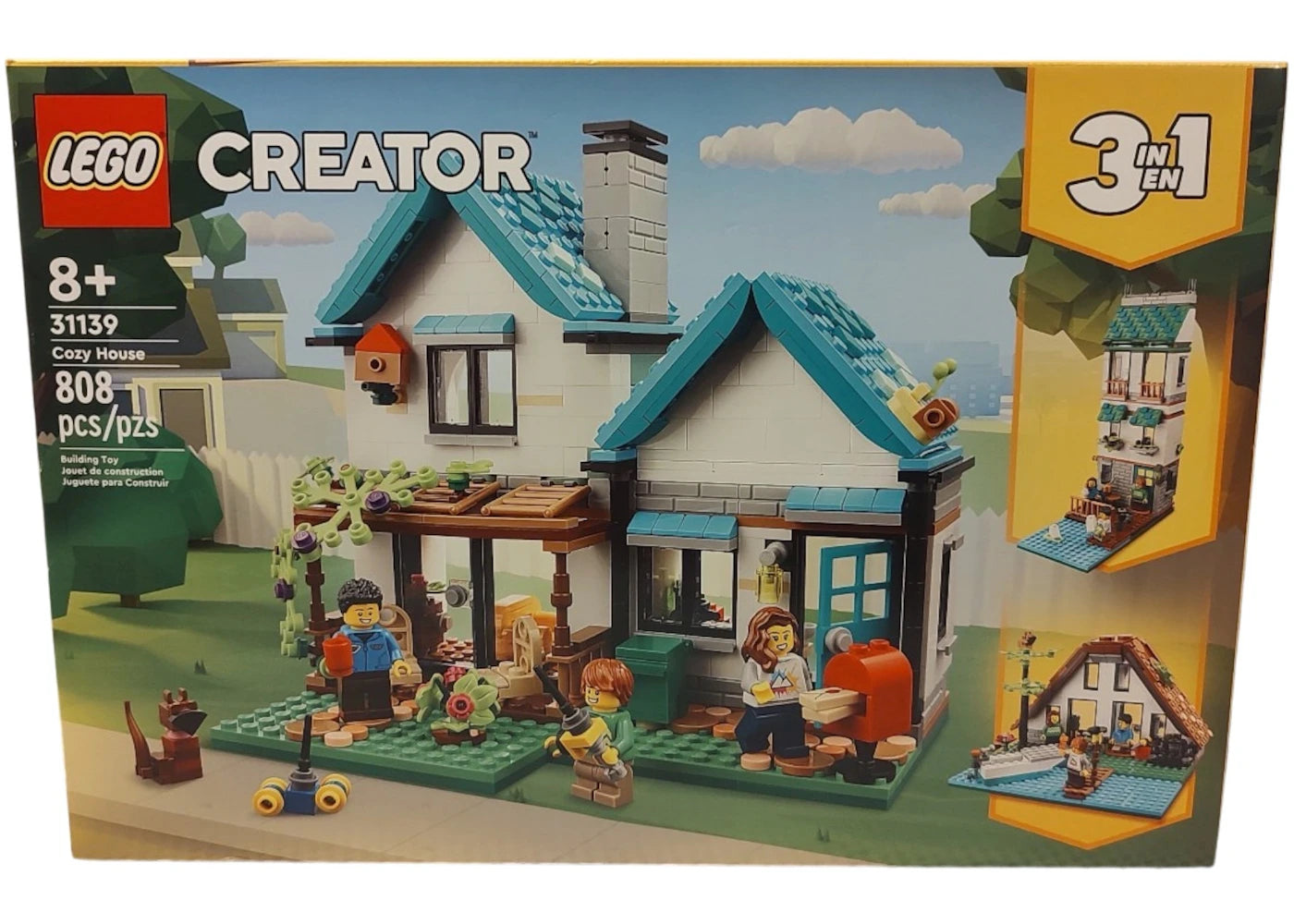 LEGO Creator 3in1 Cozy House Set 31139 - authentic LEGO building set