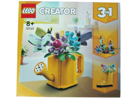 LEGO Creator 3in1 Flowers in Watering Can Set 31149 - vue 360