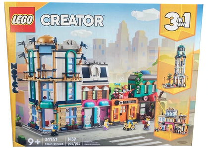 LEGO Creator 3in1 Main Street Set 31141 - authentic LEGO building set