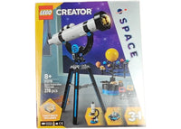 LEGO Creator 3in1 Space Exploration Telescope Set 31378