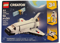 LEGO Creator 3-in-1 Space Shuttle Set 31134