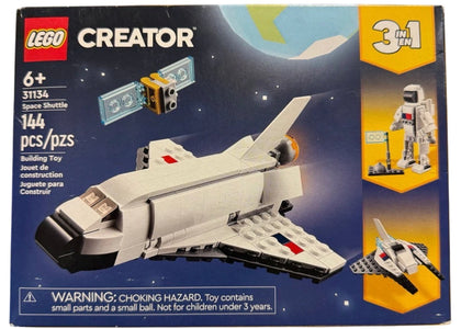 LEGO Creator 3in1 Space Shuttle Set 31134 - authentic LEGO building set