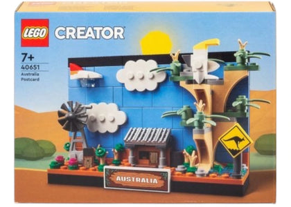 LEGO Creator Australia Postcard Set 40651 - authentic LEGO building set