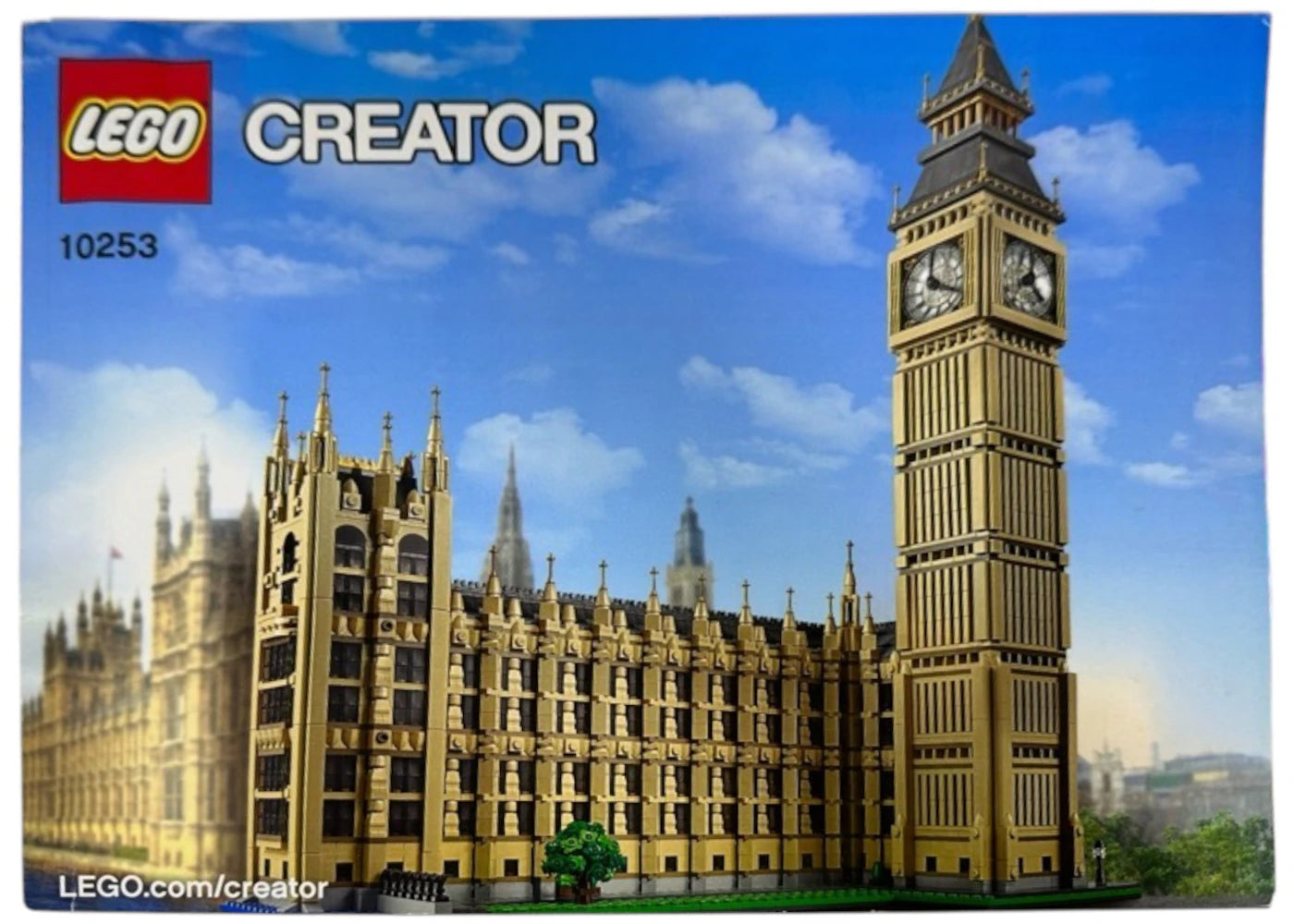 LEGO Creator Big Ben Set 10253 - vue 360