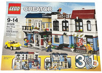 LEGO Creator Bike Shop & Cafe Set 31026