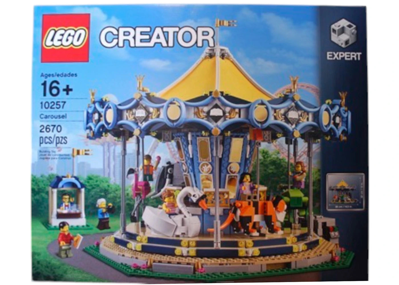LEGO Creator Carousel 2017 Set 10257 - vue 360