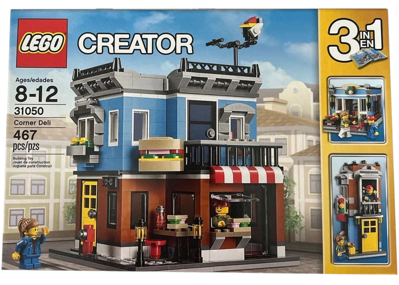 LEGO Creator Corner Deli Set 31050 - vue 360