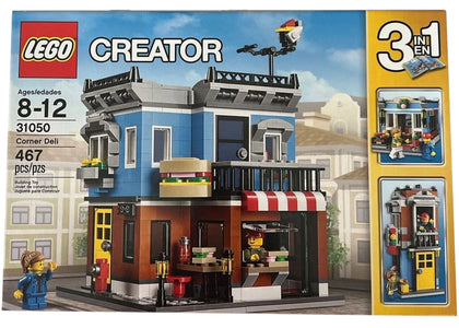 LEGO Creator Corner Deli Set 31050 - authentic LEGO building set