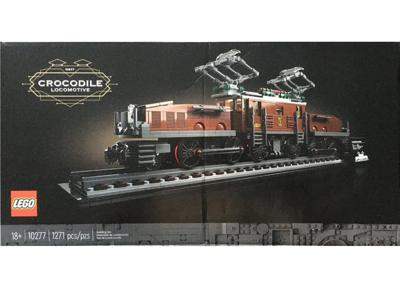 LEGO Creator Crocodile Locomotive Set 10277
