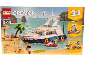 LEGO Creator Cruising Adventures Set 31083 - vue 360