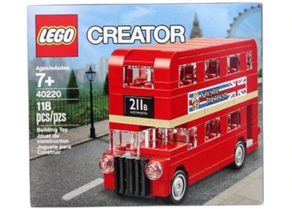 LEGO Creator Double Decker London Bus Set 40220 - authentic LEGO building set