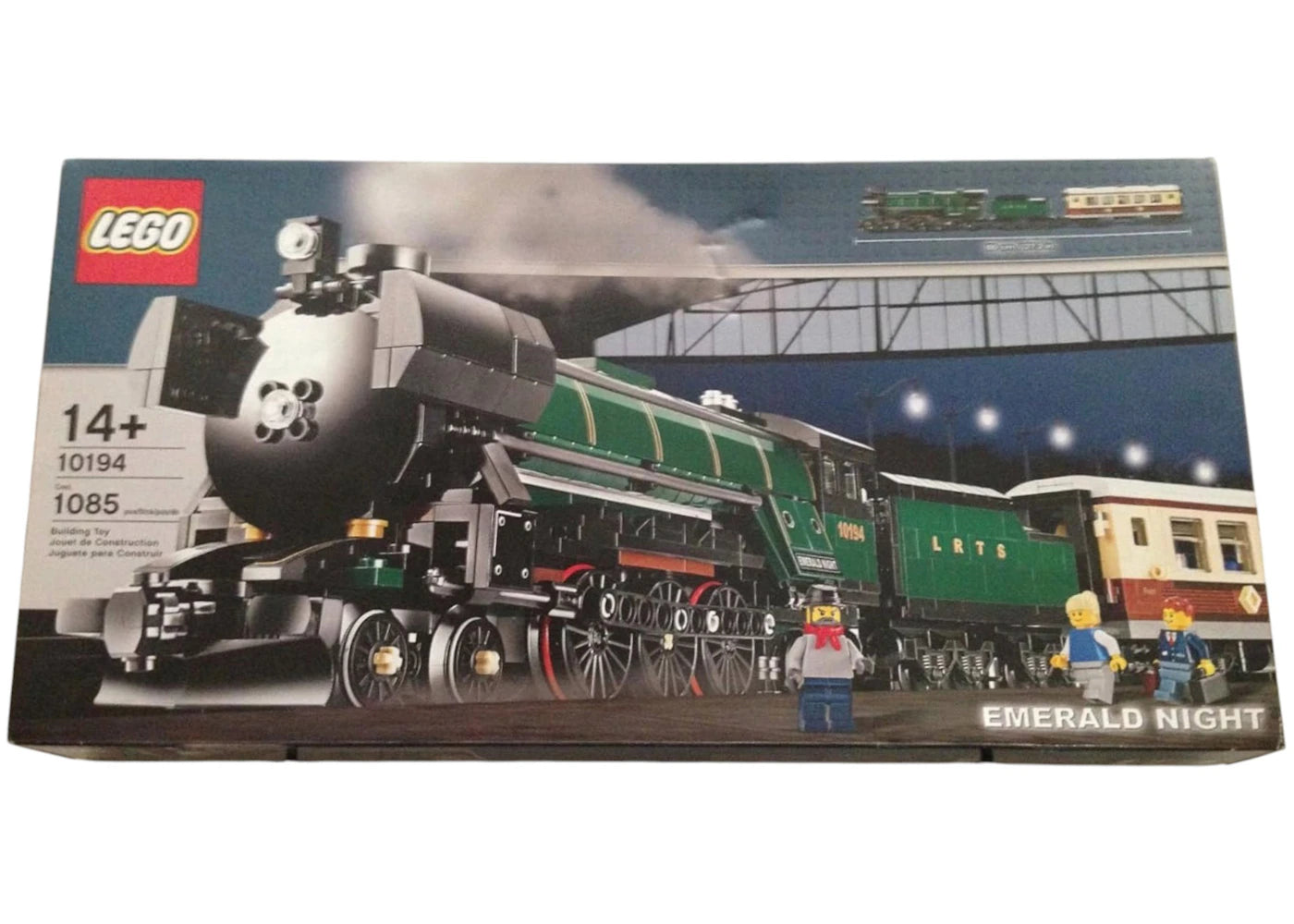 LEGO Creator Expert Emerald Night Set 10194 - vue 360