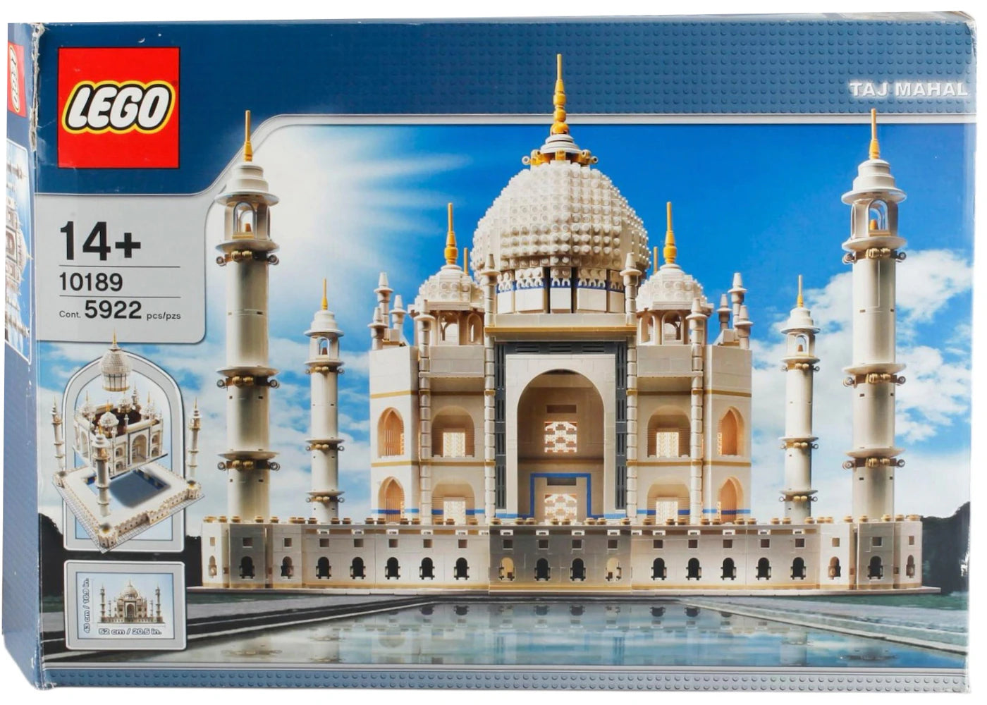 LEGO Creator Expert Taj Mahal Set 10189 - vue 360