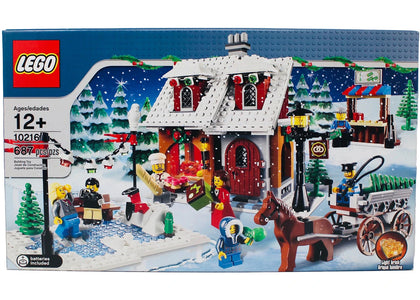 LEGO Creator Expert Winter Village Bakery Set 10216 - authentic LEGO building set