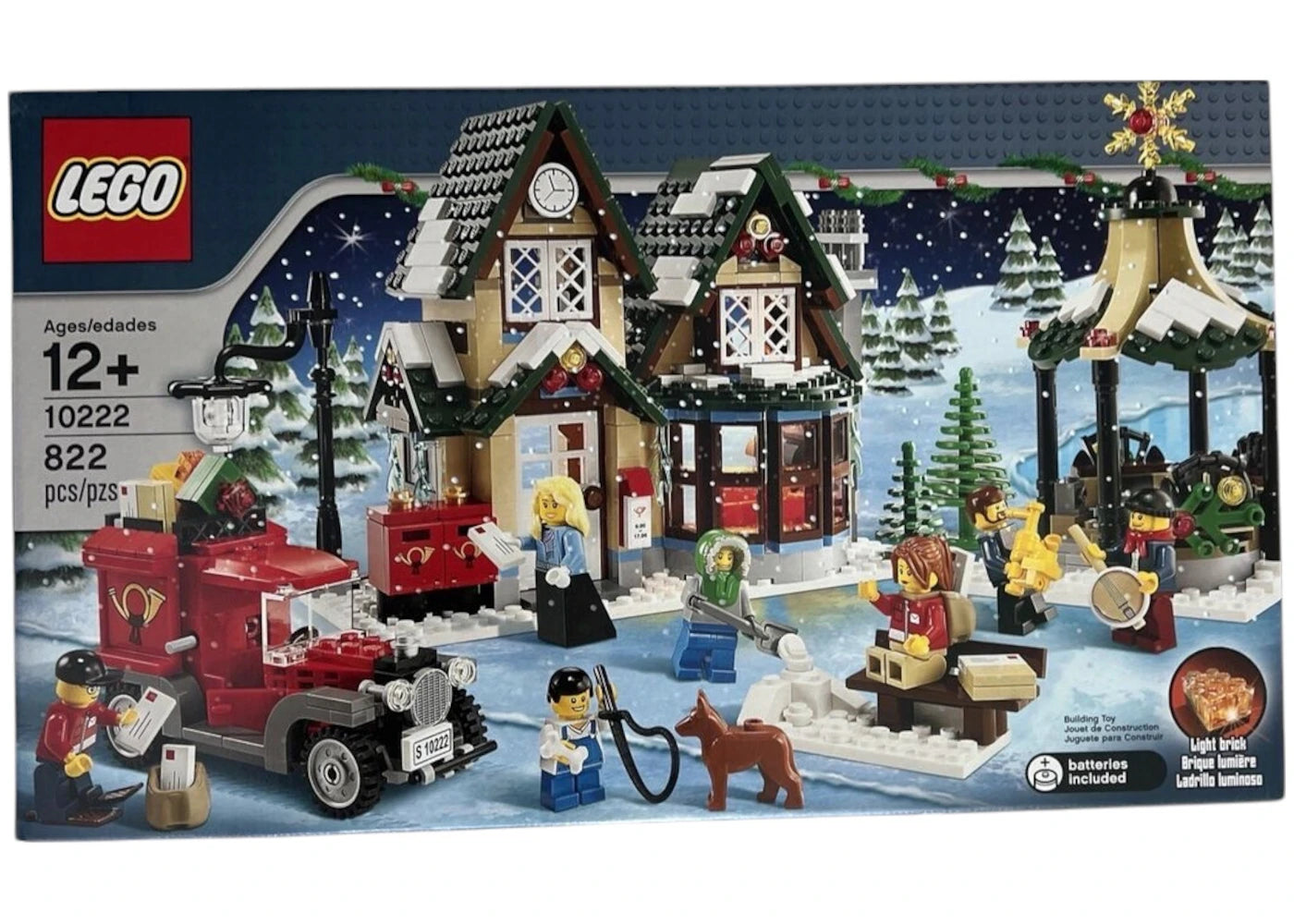 LEGO Creator Expert Winter Village Post Office Set 10222