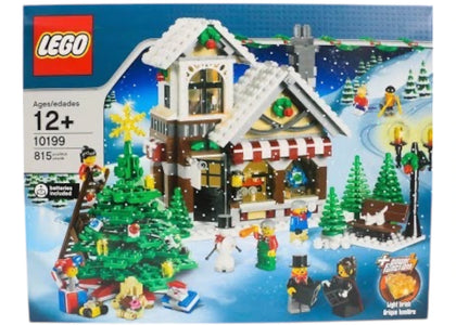 LEGO Creator Expert Winter Village Toy Shop Set 10199 - authentic LEGO building set