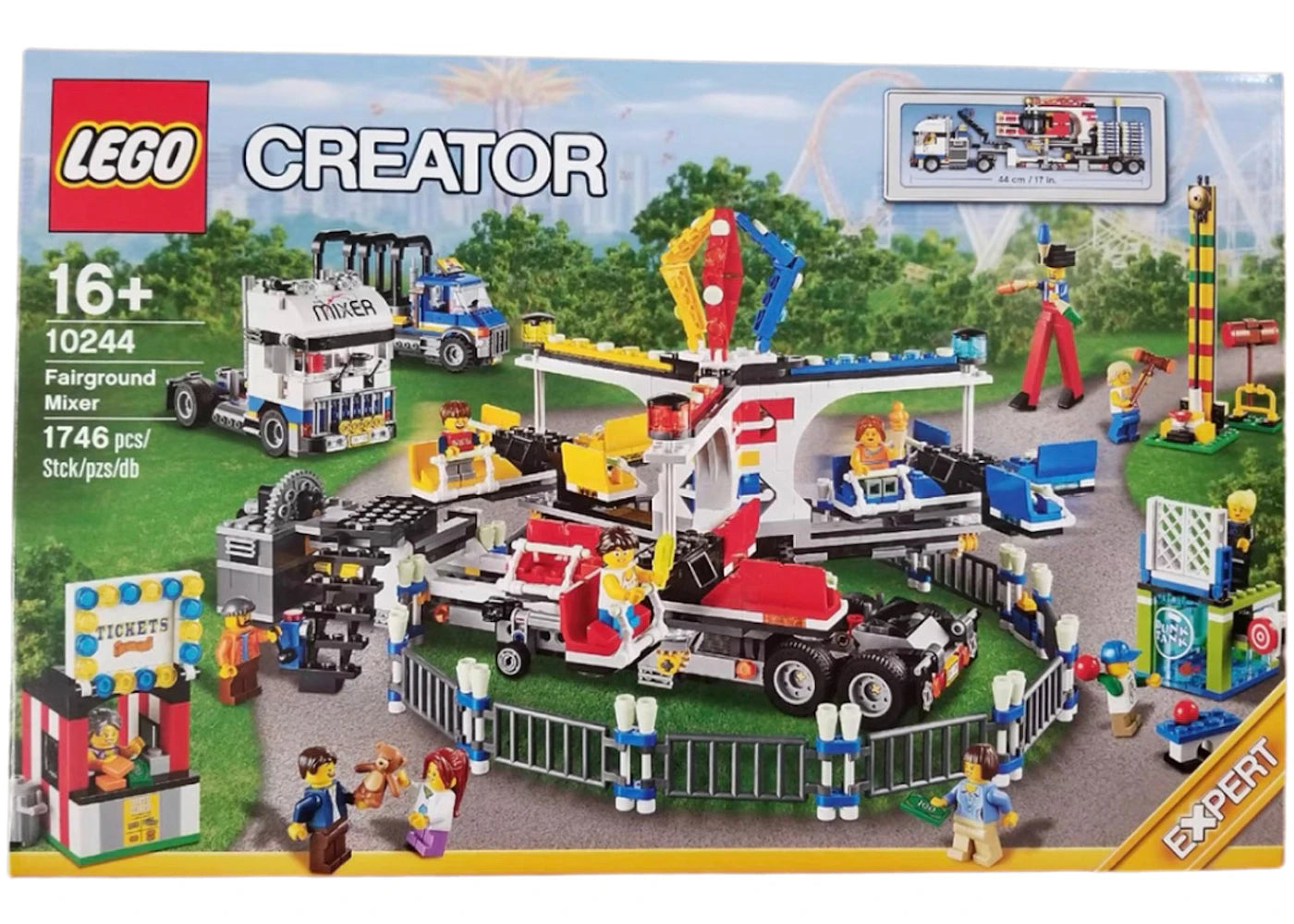 LEGO Creator Fairgrounds Mixer Set 10244 - vue 360