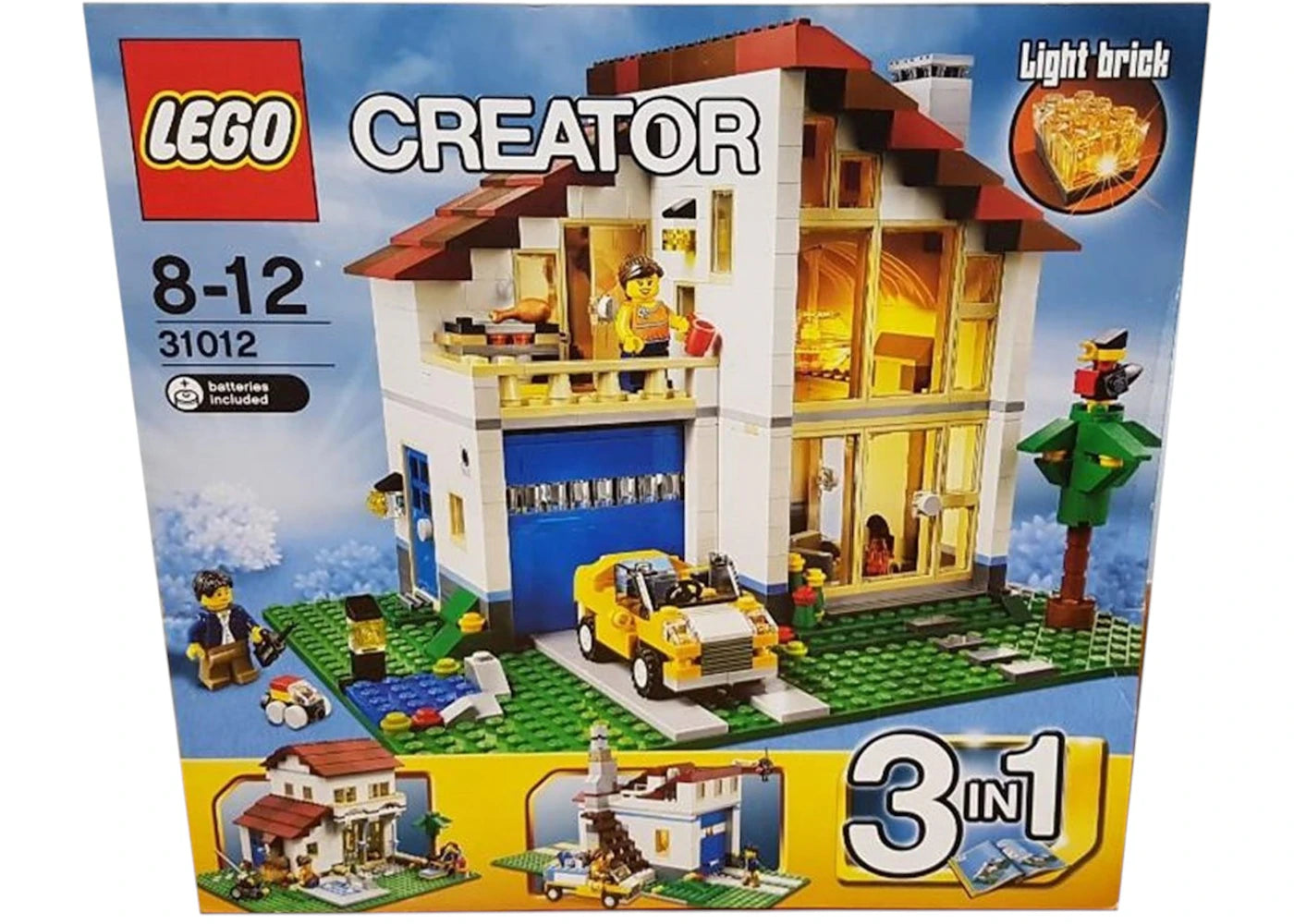 LEGO Creator Family House Set 31012 - authentic LEGO building set