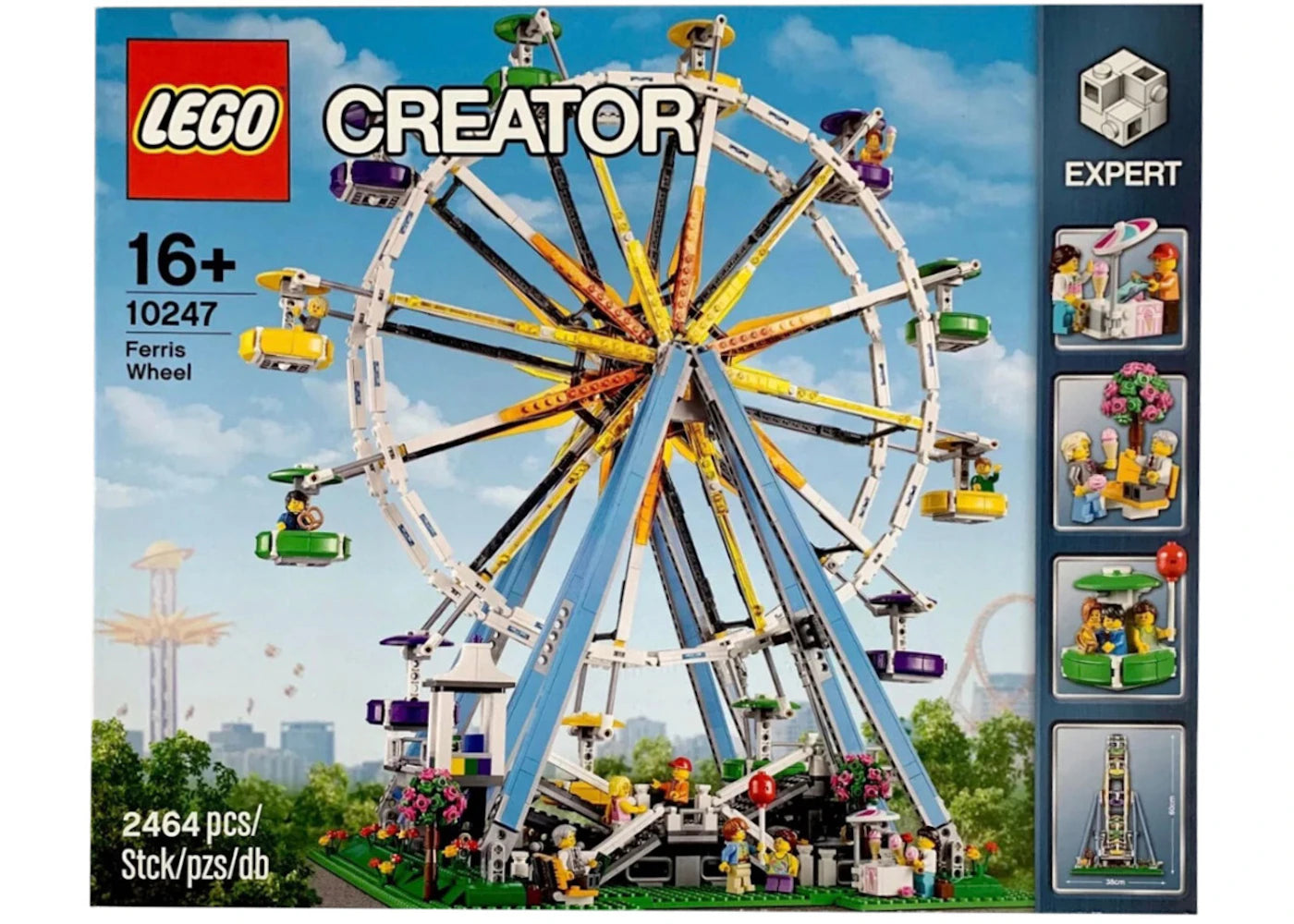 LEGO Creator Ferris Wheel 2015 Set 10247 - vue 360