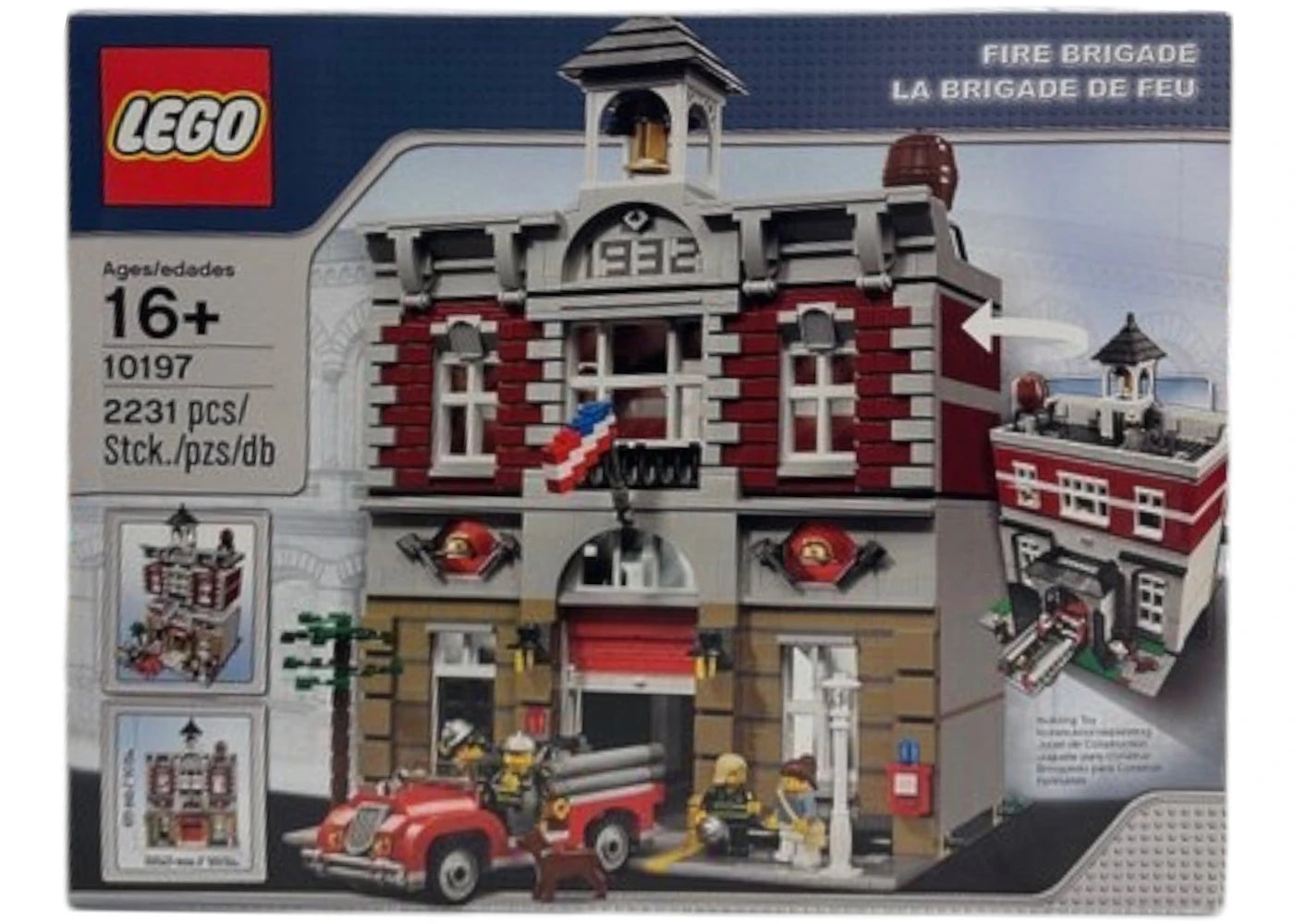 LEGO Creator Feuerwehr-Set 10197 - vue 360