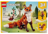 LEGO Creator Forest Animals: Red Fox Set 31154