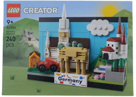 LEGO Creator Germany Postcard Set #40954 - vue 360