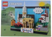 LEGO Creator Germany Postcard Set #40954