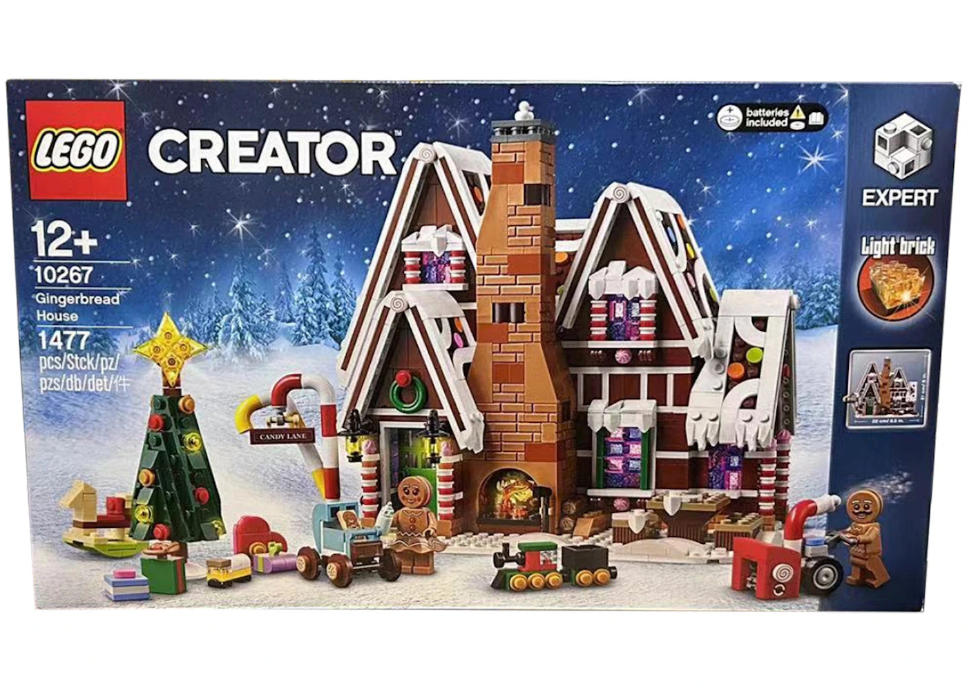 LEGO Creator Gingerbread House Set 10267 - vue 360