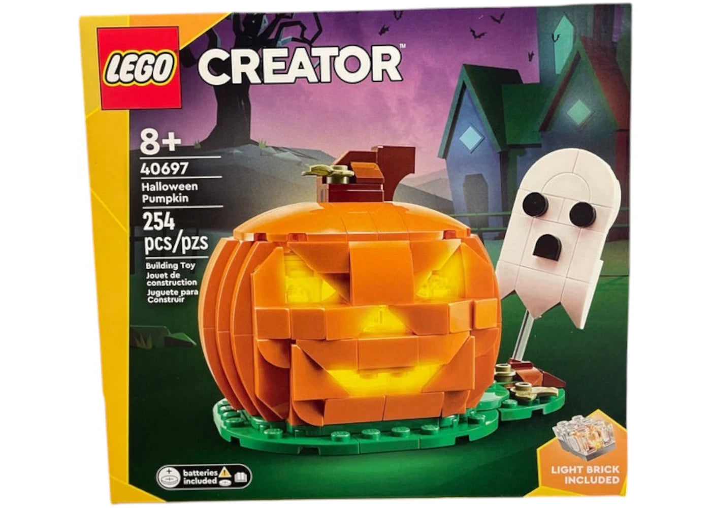 LEGO Creator Halloween Pumpkin Set 40697 - vue 360
