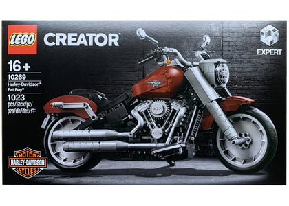 LEGO Creator Harley-Davidson Fat Boy Set 10269 - authentic LEGO building set