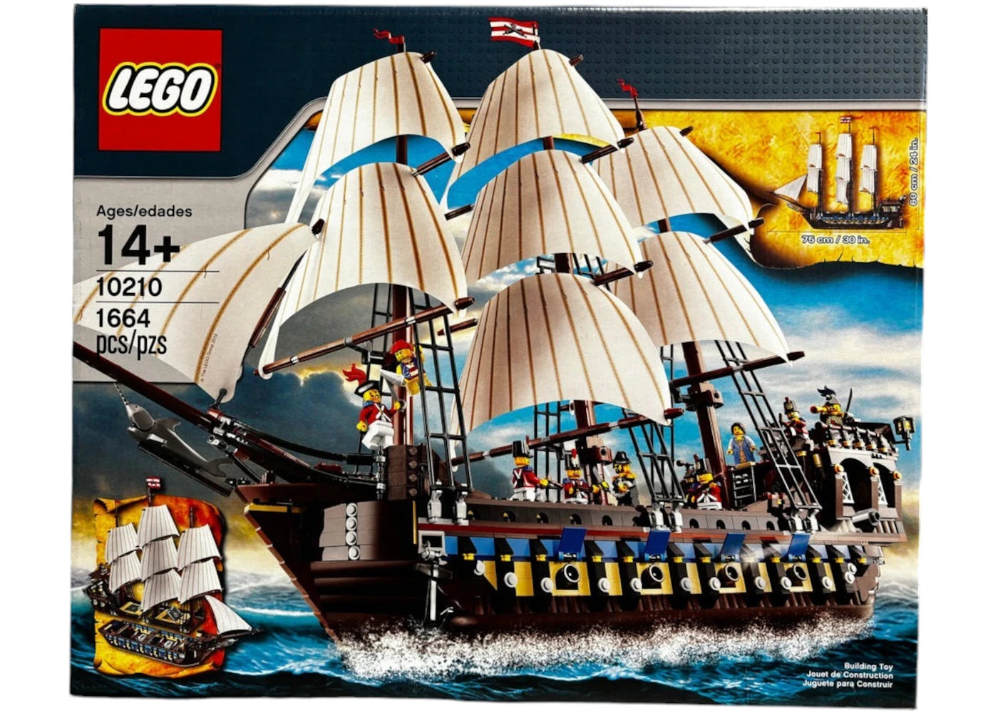 LEGO Creator Imperial Flagship Set 10210 - vue 360